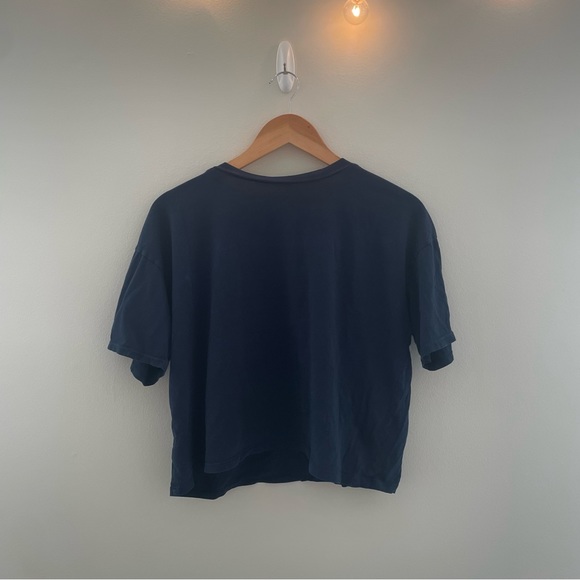 American Eagle Cropped Subtle Rainbow Pride Crop Top - Picture 4 of 4